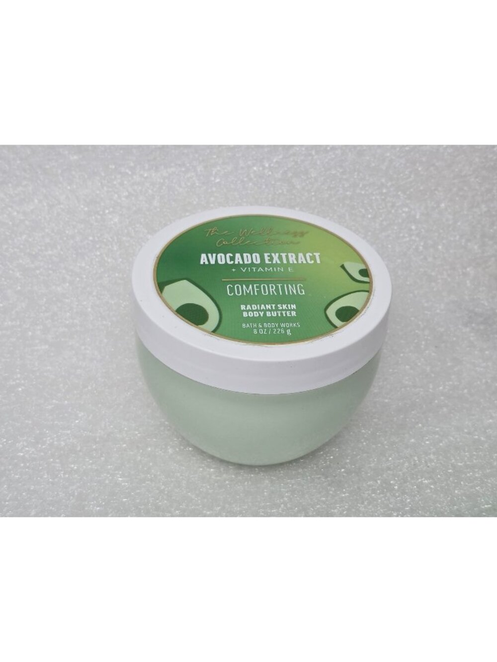 Bath & Body Works The Wellness Collection Avocado Extract Body Butter Vitamin E